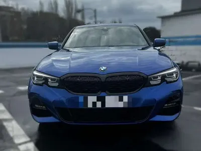 Usado BMW 320 184 CV (135 kW) 2019 Azul Berlina