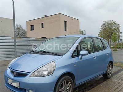 Usado Honda Jazz ES 83 CV (61 kW) 2004 Azul Utilitario