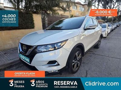 Usado Nissan Qashqai N-Connecta 140 CV (102 kW) 2018 Blanco SUV