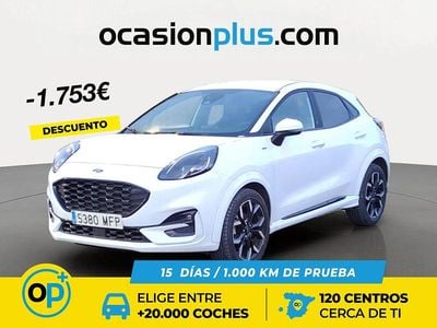 Blanco Usado 2023 Ford Puma ST-Line X SUV | 15.600 € (Precio justo)