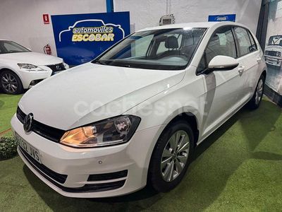 Blanco Usado 2016 VW Golf VII Edition Berlina | 9990 € (Precio justo)