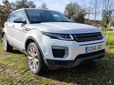Blanco Usado 2015 Land Rover Range Rover evoque SE SUV | 14.500 € (Precio justo)