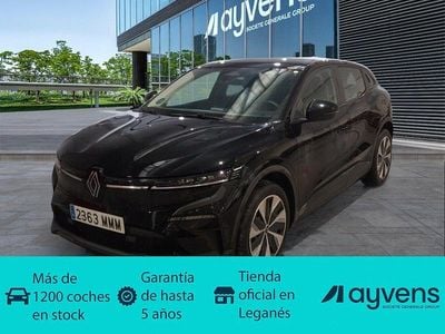 Usado Renault Mégane Evolution 95 kW (130 CV) 2023 Negro Berlina