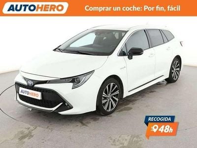 Usado Toyota Corolla Style 125 CV (91 kW) 2021 Blanco Familiar