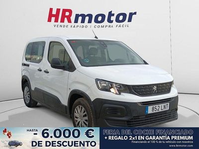 Blanco Usado 2021 Peugeot Rifter Active Monovolumen | 16.800 € (Precio justo)
