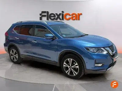 Usado Nissan X-Trail N-Connecta 163 CV (119 kW) 2018 Azul SUV