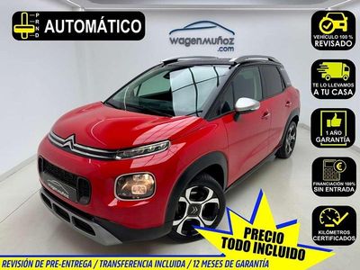 Usado Citroën C3 Aircross Shine 120 CV (88 kW) 2019 Rojo SUV