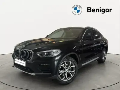 Usado BMW X4 Comfort Edition 184 CV (135 kW) 2021 Negro SUV