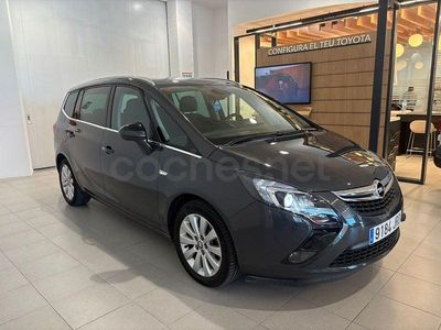Usado Opel Zafira Tourer Excellence 136 CV (100 kW) 2016 Marrón Monovolumen