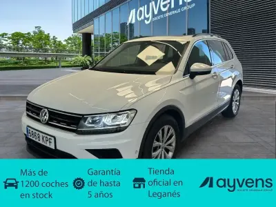 Usado VW Tiguan Advance 150 CV (110 kW) 2018 Blanco SUV