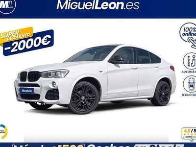 Usado BMW X4 190 CV (139 kW) 2018 Blanco SUV
