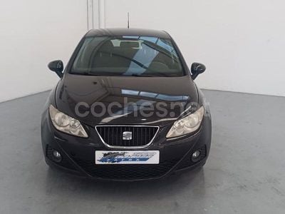 Negro Usado 2008 Seat Ibiza Stylance Berlina | 4000 € (Precio justo)