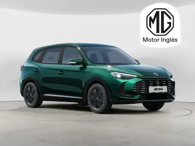 Nuevo MG ZS 116 CV (85 kW) 2025 Verde SUV