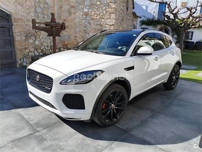 Usado Jaguar E-Pace R-Dynamic 150 CV (110 kW) 2018 Blanco SUV