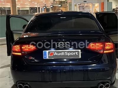 Negro Usado 2009 Audi A4 Berlina | 7500 € (Buen precio)