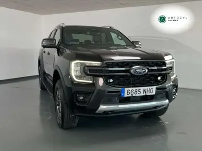 Usado Ford Ranger Wildtrack 2025 Negro Pickup/Camioneta