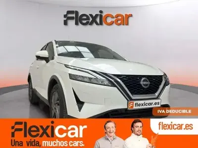 Usado Nissan Qashqai Acenta 140 CV (102 kW) 2024 Blanco SUV