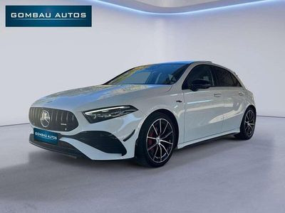 Blanco Usado 2024 Mercedes A35 AMG AMG Line Premium Utilitario | 56.490 € (Un poco caro)