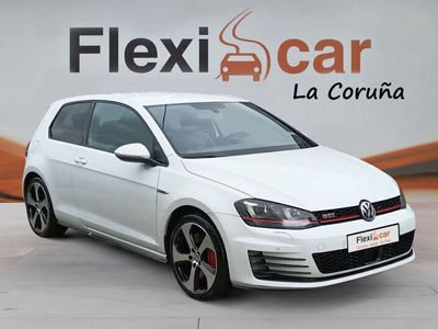 usado VW Golf 2.0 TSI 230cv GTI Performance BMT Gasolina en Flexicar La Coruña