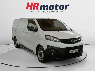 Usado Opel Vivaro-e Combi S 102 CV (75 kW) 2022 Blanco Monovolumen