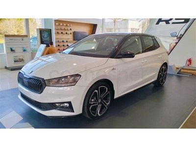 Nuevo Skoda Fabia Monte Carlo 150 CV (110 kW) 2025 Blanco Utilitario