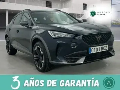 Usado Cupra Formentor 150 CV (110 kW) 2022 Azul SUV