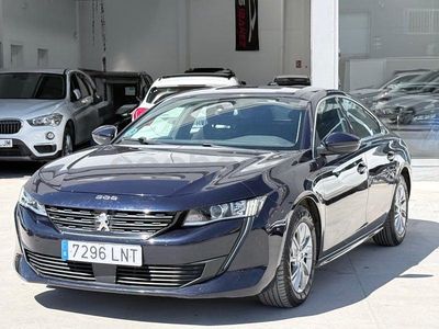 Usado Peugeot 508 Allure 130 CV (95 kW) 2021 Negro Berlina