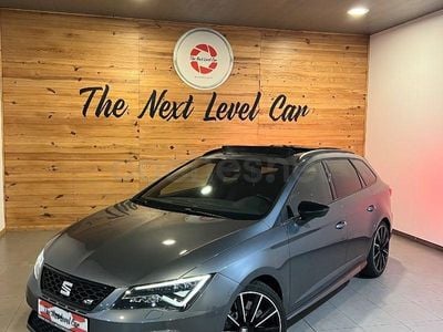 Usado Seat Leon CUPRA 300 CV (220 kW) 2017 Gris / plata Familiar