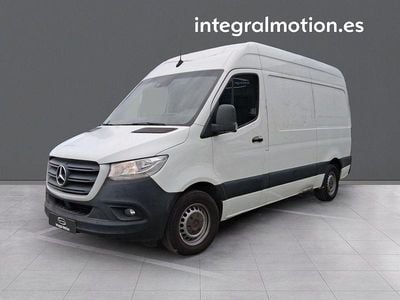Blanco Usado 2020 Mercedes Sprinter Van | 22.490 € (Caro)