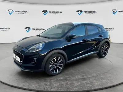 Usado Ford Puma Titanium X 155 CV (114 kW) 2023 Negro SUV