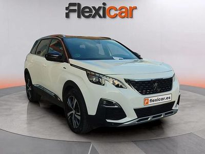 Usado Peugeot 5008 Style 131 CV (96 kW) 2019 Blanco Monovolumen