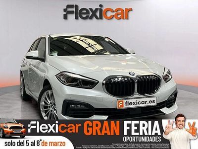 Usado BMW 118 150 CV (110 kW) 2020 Blanco Utilitario