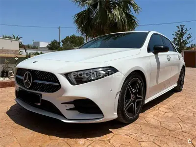 Usado Mercedes A180 116 CV (85 kW) 2021 Blanco Berlina