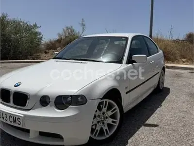 Usado BMW 320 150 CV (110 kW) 2003 Blanco Berlina