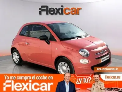 Usado Fiat 500 70 CV (51 kW) 2023 Naranja Utilitario