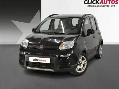 Usado Fiat Panda City Life 70 CV (51 kW) 2023 Negro Utilitario
