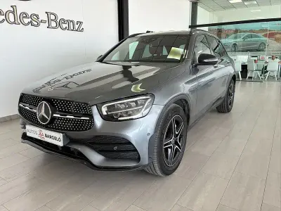 Usado Mercedes GLC220 170 CV (125 kW) 2019 Gris / plata SUV