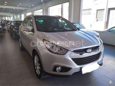 Usado Hyundai ix35 Style 184 CV (135 kW) 2012 Gris / plata SUV