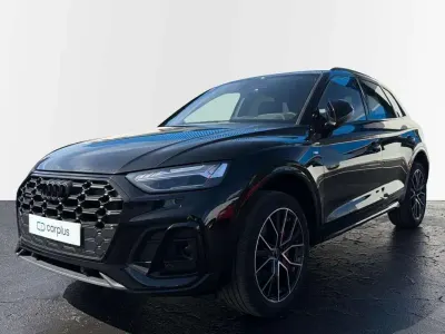 Usado Audi Q5 204 CV (150 kW) 2021 Negro SUV