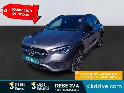 Używany Mercedes GLA220