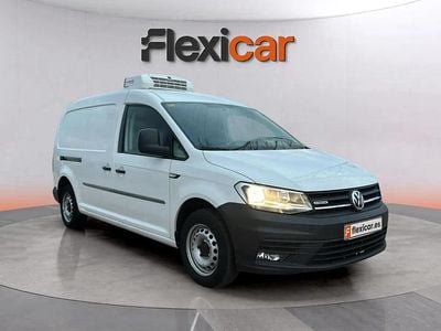 Usado VW Caddy 110 CV (80 kW) 2018 Blanco Monovolumen