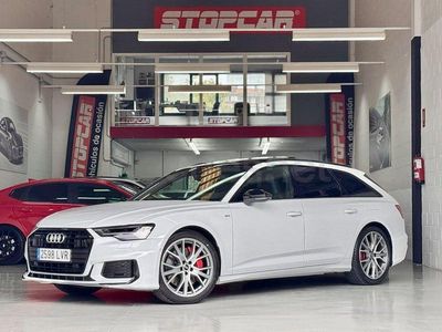 Usado Audi A6 Competition 367 CV (269 kW) 2021 Blanco Familiar