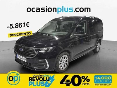 Usado Ford Tourneo Connect Titanium 122 CV (89 kW) 2025 Negro Monovolumen