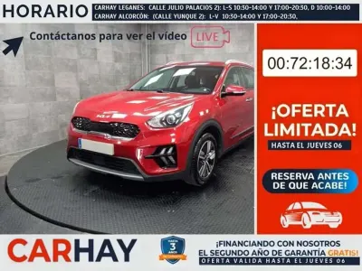 Usado Kia Niro 141 CV (103 kW) 2021 Rojo SUV
