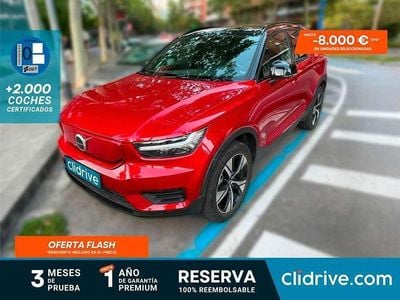 Rojo Usado 2022 Volvo XC40 Core SUV | 27.990 € (Precio justo)