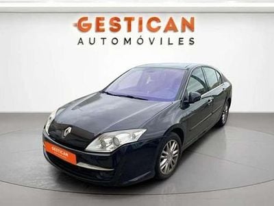 Begagnad Renault Laguna III Privilege 150 HK (110 kW) 2008 Svart Kombi