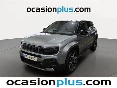 Blanco Usado 2023 Jeep Avenger Summit SUV | 16.773 € (Precio justo)