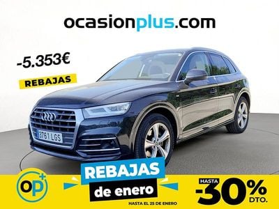 Azul Usado 2020 Audi Q5 S-Line SUV | 29.950 € (Precio justo)