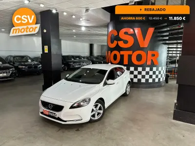 Usado Volvo V40 Kinetic 190 CV (139 kW) 2014 Blanco Utilitario