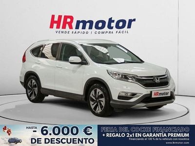 Blanco Usado 2016 Honda CR-V Comfort SUV | 18.890 € (Un poco caro)